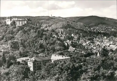 Ansichtskarte Blankenburg (Harz) Blick auf die Stadt 1983