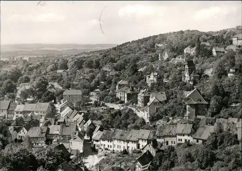 Ansichtskarte Bad Frankenhausen Blick auf die Stadt 1977