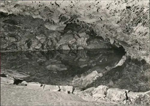 Ansichtskarte Rottleben (Thüringen) Kyffhäuser und Barbarossahöhle 1973