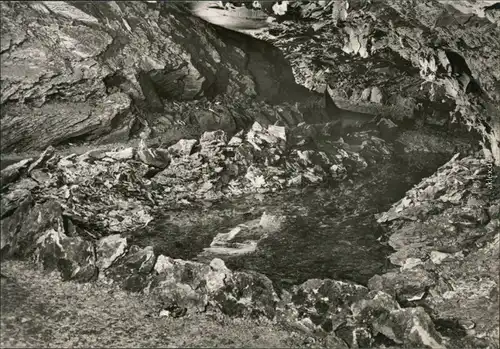 Rottleben (Thüringen) Kyffhäuser und Barbarossahöhle, Felsenmeer 1974