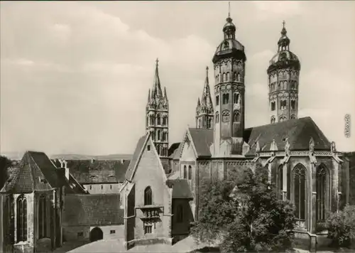 Ansichtskarte Naumburg (Saale) Dom - St. Peter und Paul 1977