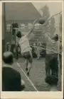Foto  Sport - Volleyball - Abwehr am Netz 1955 Privatfoto 