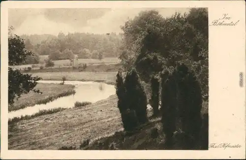 Ansichtskarte Bad Fallingbostel Im Böhmetal 1938 
