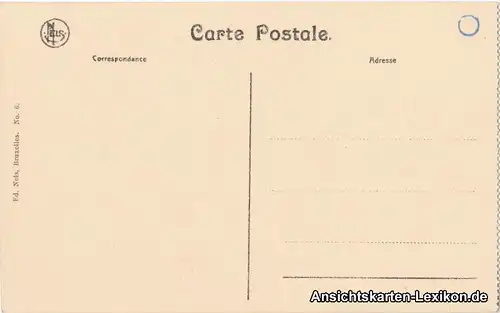 Postkaart Antwerpen Anvers Le grand bassin 1915