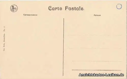 Postkaart Antwerpen Anvers Le grand bassin 1915
