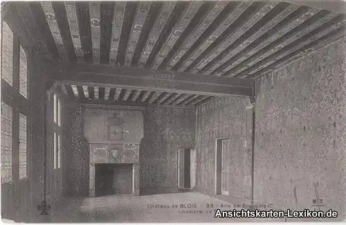 CPA Blois Château de Blois 