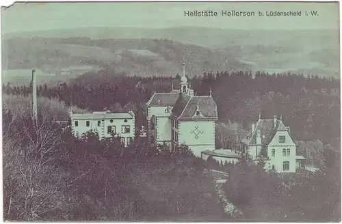 AK Heilstätte Hellersen bei Lüdenscheid c1920  Arnsberg