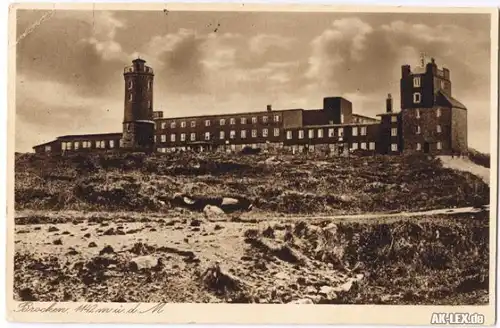 Ilsenburg (Harz) Brockenhaus