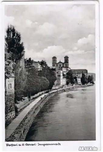 Passau Innquai - ca. 1942