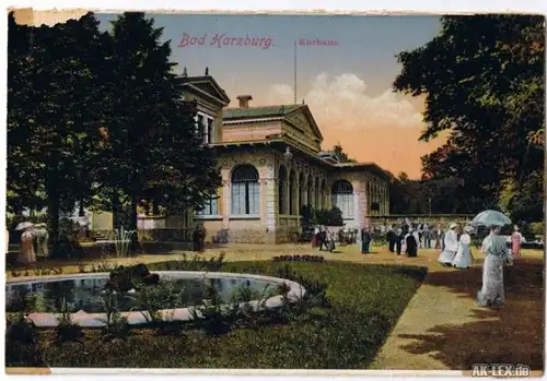Bad Harzburg Kurhaus ca. 1920