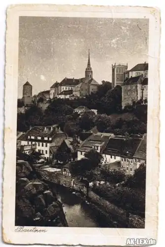 Bautzen Panorama - Ansicht ca.1920