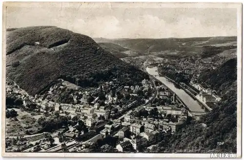 Bad Ems Panorama - Ansicht ca 1925