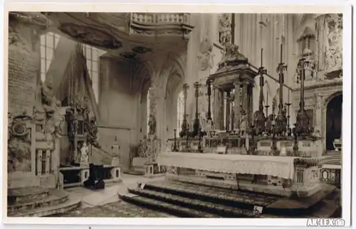 Salem Münster - Innenansicht  ca. 1930/40