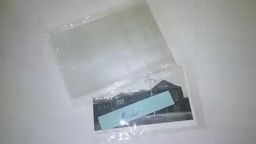 Ansichtskartenhüllen, 100 Stück für alte kleine Postkarten dünn 100x150x0,04 mm