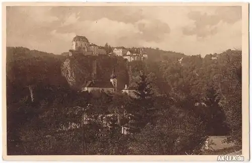 AK Frain (Thaya) Panorama - Ansicht - ca 1930
