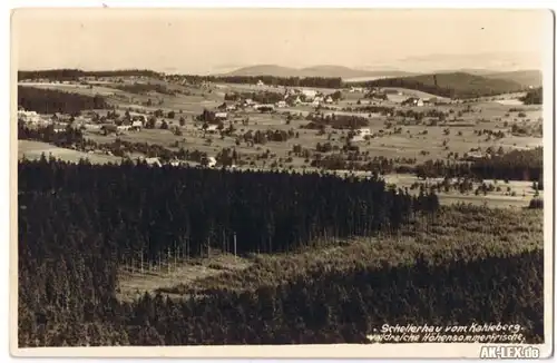 0 vom Kahleberg waldreiche Höhensommerfrische ca. 1930