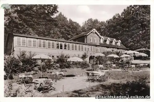 Foto Ansichtskarte Bistensee Ahlefeld-Bistensee Waldgast