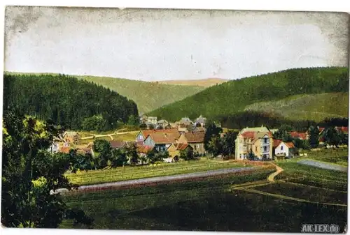 Finsterbergen Panorama - Ansicht - ca 1915