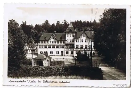 Karltal Sommerfrische Karltal - Foto AK ca. 1930