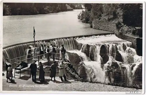 Wassen Stausee -Pfaffensprung ca 1940 Foto AK