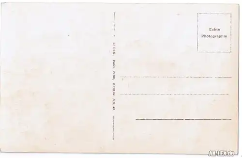 Krummhübel Partie vom Bernhardweg aus . ca1925 im Winter