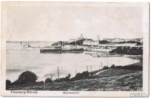 0 Marinestation gel. 1924