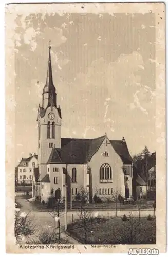0 Neue Kirche ca. 1915