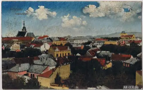 Proßnitz Panorama ca. 1920