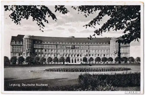Leipzig Deutsche Bücherei ca. 1928