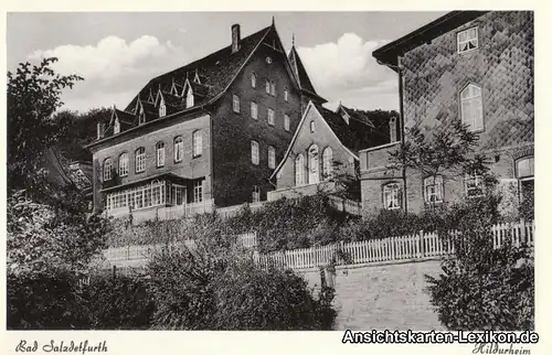 Ansichtskarte Bad Salzdetfurth Hildurheim c1940