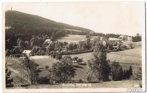 0 Panorama  - Foto AK 1942