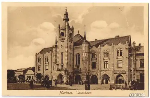 Munkatsch Varoshaza ca. 1920