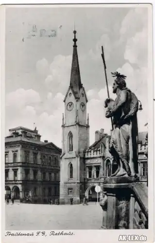 Trautenau Rathaus ca. 1930