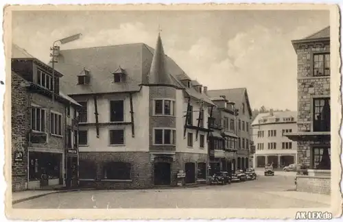 Houffalize Rue du Pont ca. 1925