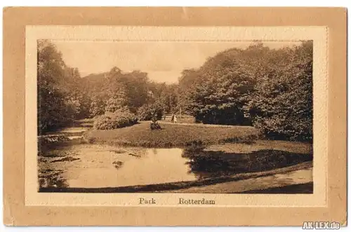 Rotterdam Park ca. 1910