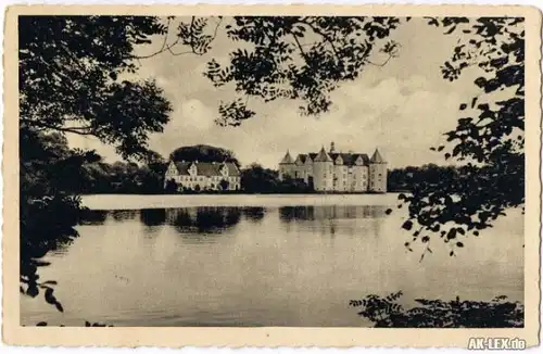 Glücksburg (Ostsee) Schloß gel. 1942