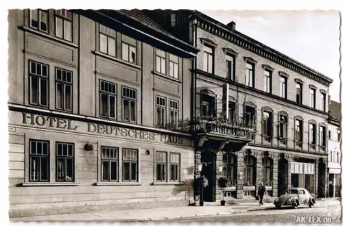 Northeim Hotel "Deutsches Haus" - Foto AK ca. 1950