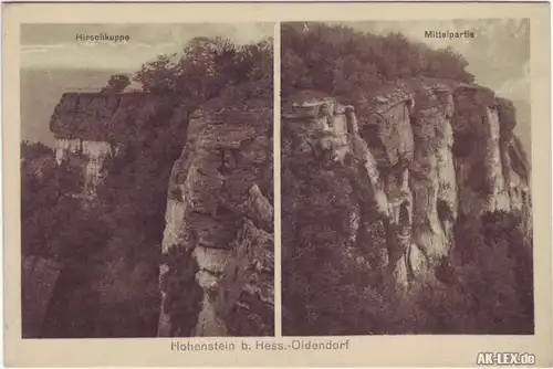 Hessisch Oldendorf Hohenstein 2 Bild - Hirschkuppe und M