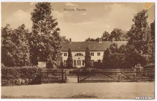 Paretz Schloss Paretz ca. 1920