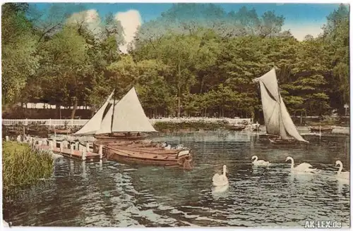 0 An der Oberspree gel. 1916