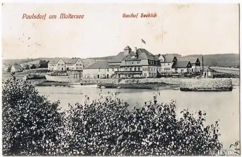 0 Gasthof Seeblick gel. 1915