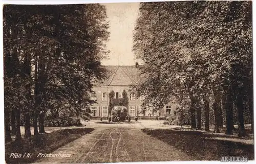 Plön Prinzenhaus ca.1918