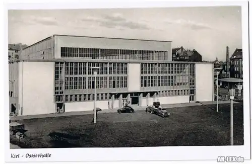 Kiel Ostseehalle ca. 1960