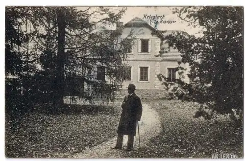 Krieglach Villa Rosegger ca. 1920