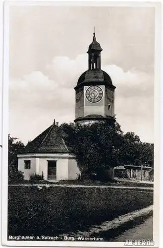 Burghausen Wasserturm ca. 1935