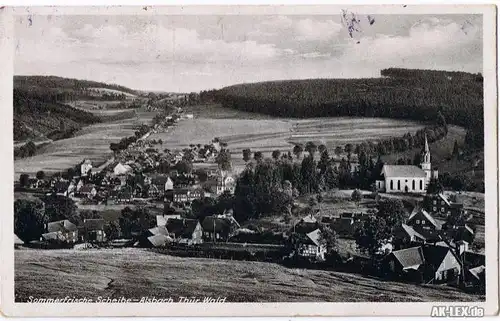 Scheibe-Alsbach Panorama ca. 1939