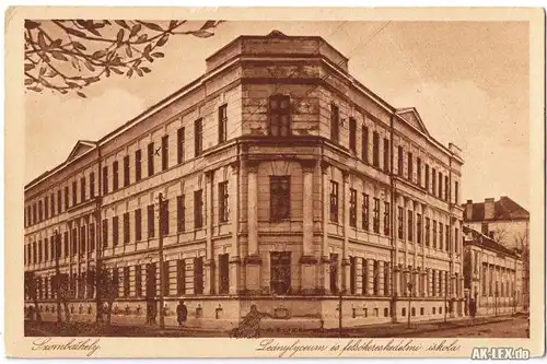 Steinamanger Schule ca. 1921