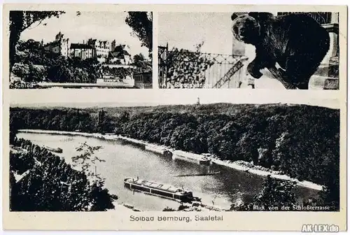 Bernburg (Saale) 3 Bild ca 1950