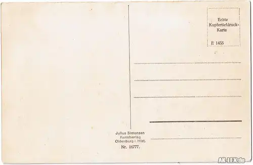 Sassnitz Fährschiff Preussen ca  1926