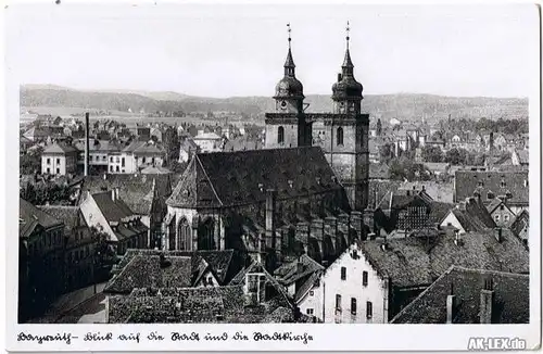 Bayreuth Panorama ca.1939